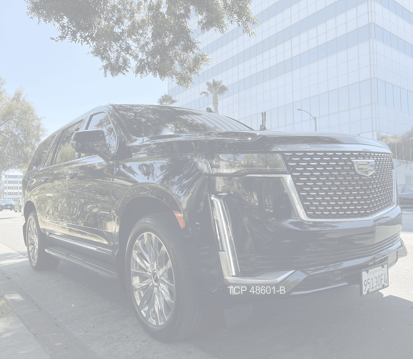 Taxi in Los Angeles